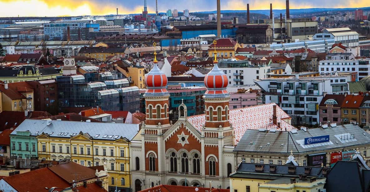 Pilsen Private Walking Tour